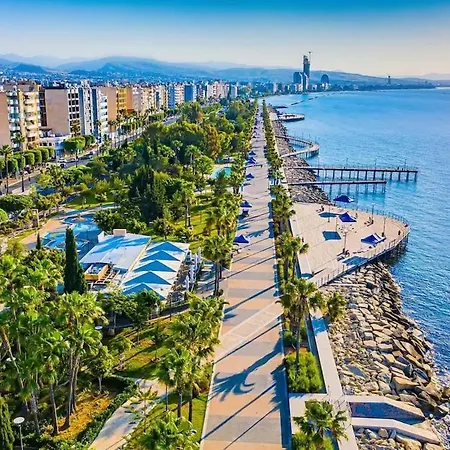 Beautiful One Bedroom Apartment, 186 Meters To Beach, Location Next To Cafes & Bars * Limasol