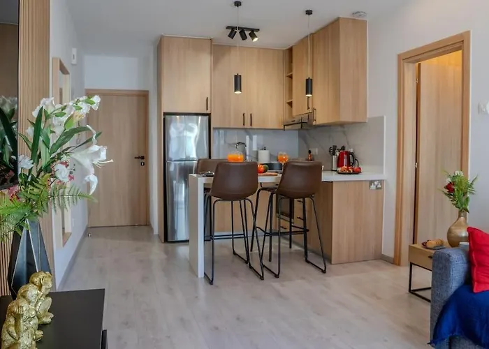 Appartement Beautiful One Bedroom Apartment, 186 Meters To Beach, Location Next To Cafes & Bars Limasol