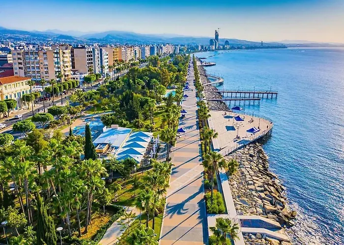 Beautiful One Bedroom Apartment, 186 Meters To Beach, Location Next To Cafes & Bars * Limassol